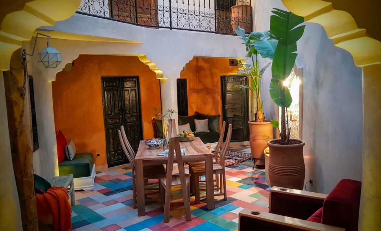 Riad Bilkis Marrakesh Eksteriør billede