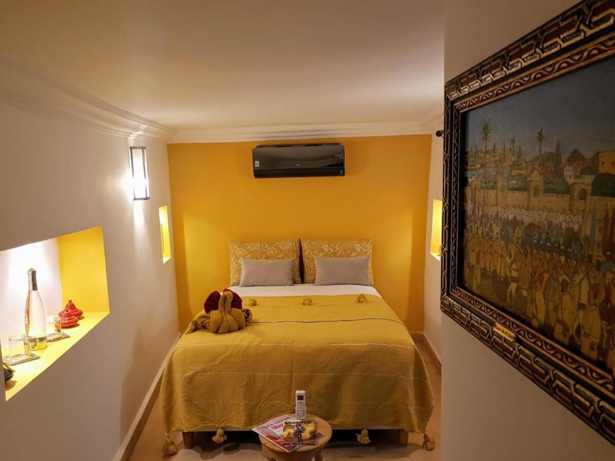 Riad Bilkis Marrakesh Eksteriør billede