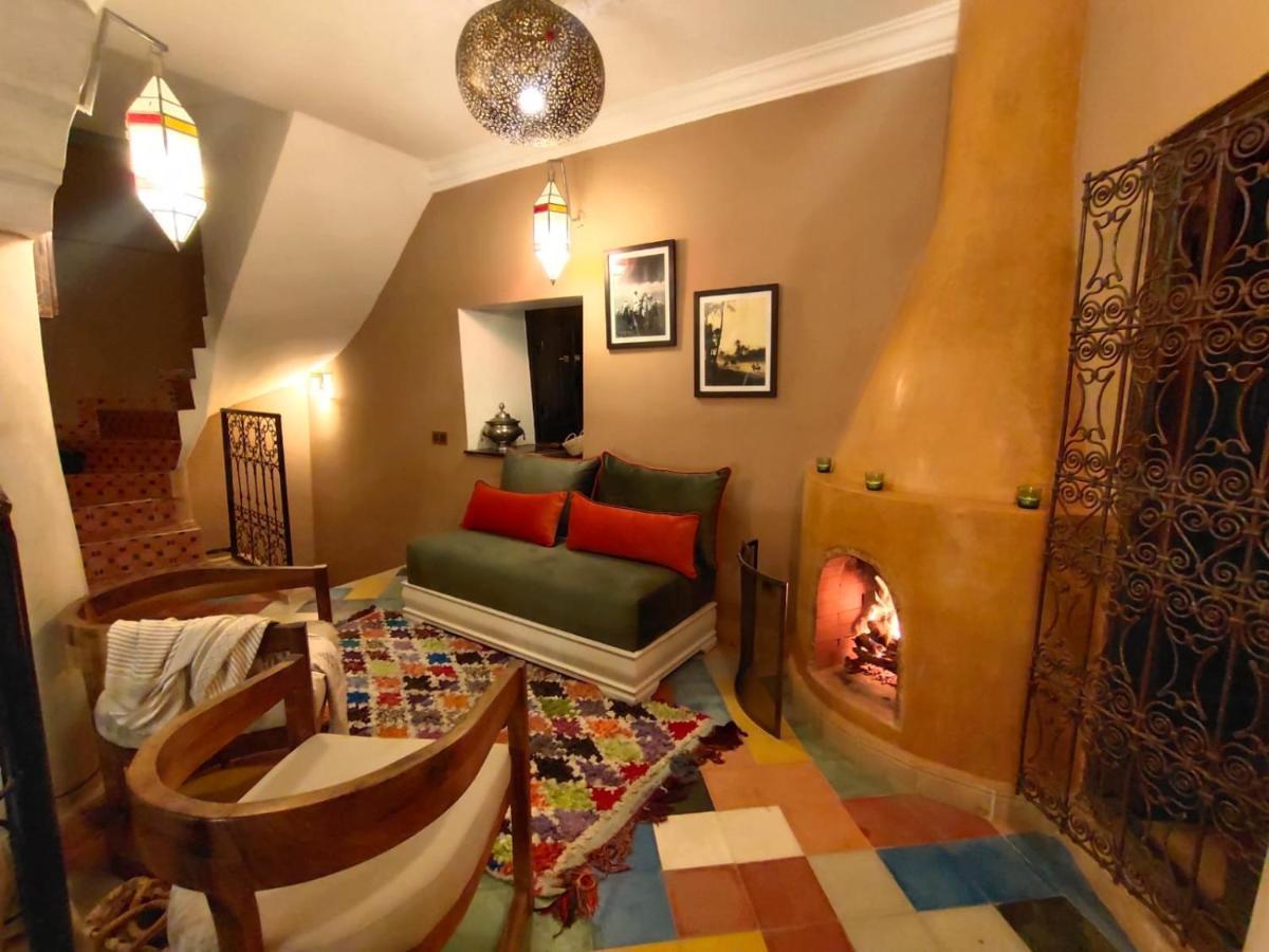 Riad Bilkis Marrakesh Eksteriør billede