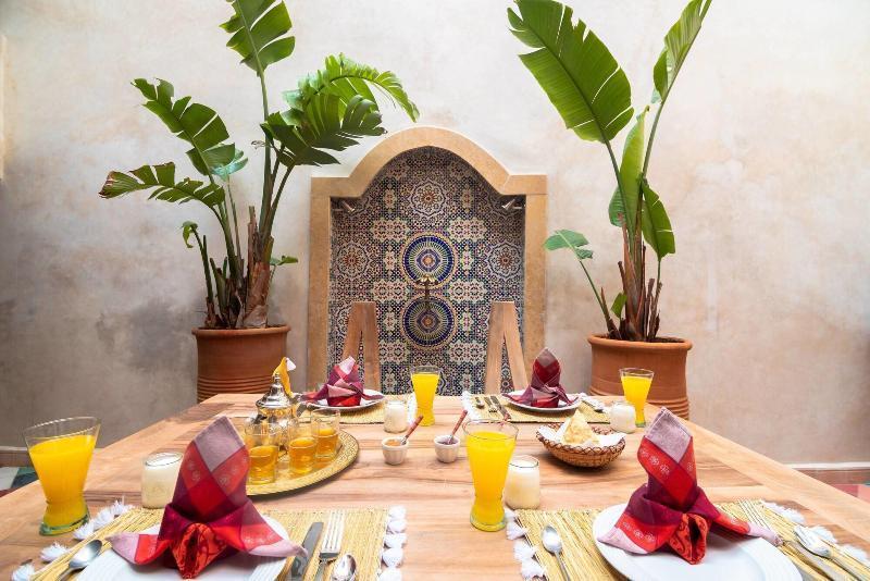 Riad Bilkis Marrakesh Eksteriør billede