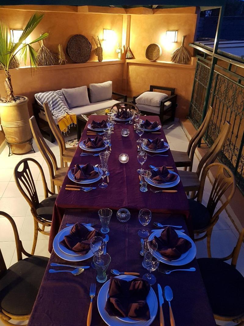 Riad Bilkis Marrakesh Eksteriør billede