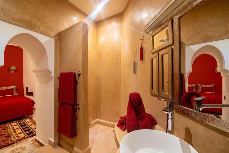 Riad Bilkis Marrakesh Eksteriør billede