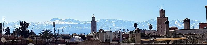 Riad Bilkis Marrakesh Eksteriør billede