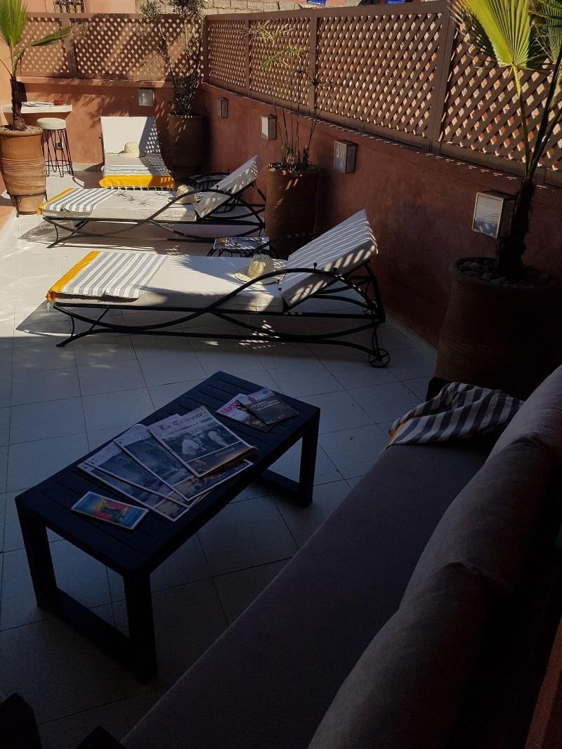 Riad Bilkis Marrakesh Eksteriør billede