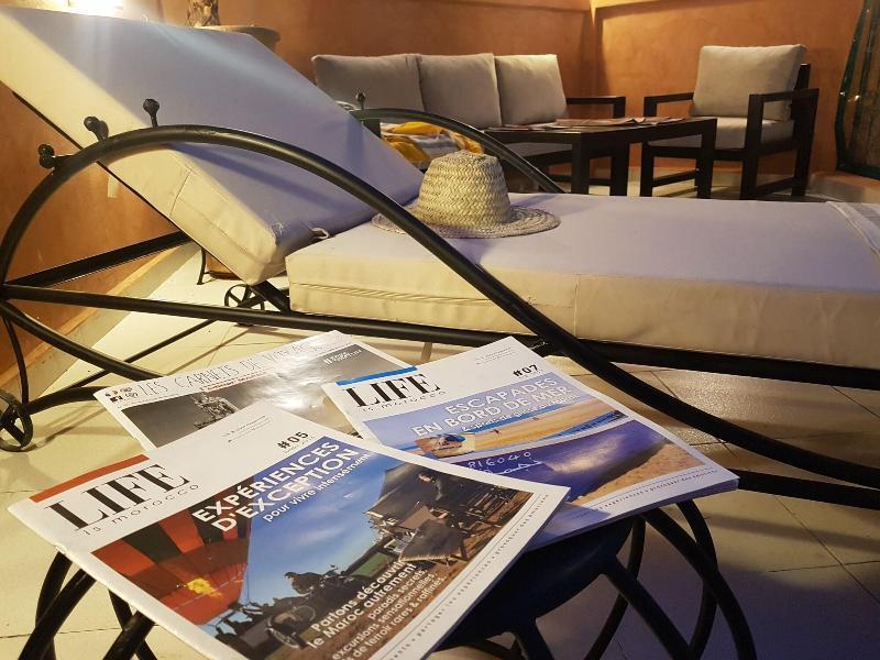 Riad Bilkis Marrakesh Eksteriør billede