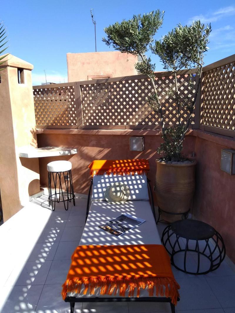 Riad Bilkis Marrakesh Eksteriør billede