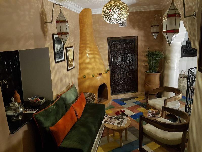 Riad Bilkis Marrakesh Eksteriør billede