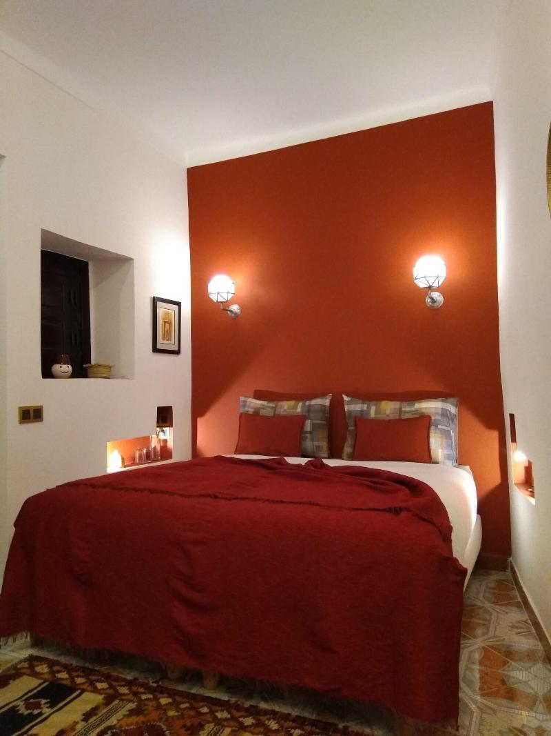 Riad Bilkis Marrakesh Eksteriør billede