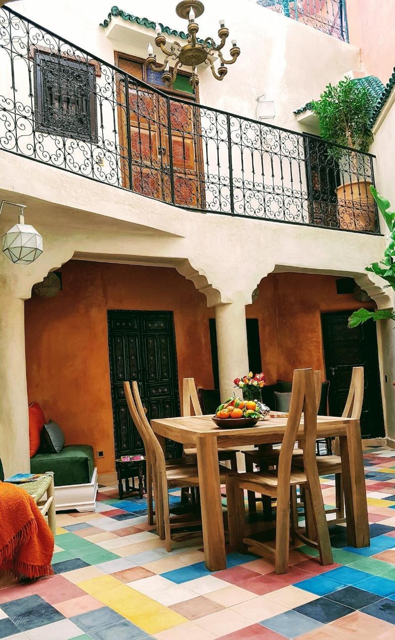 Riad Bilkis Marrakesh Eksteriør billede