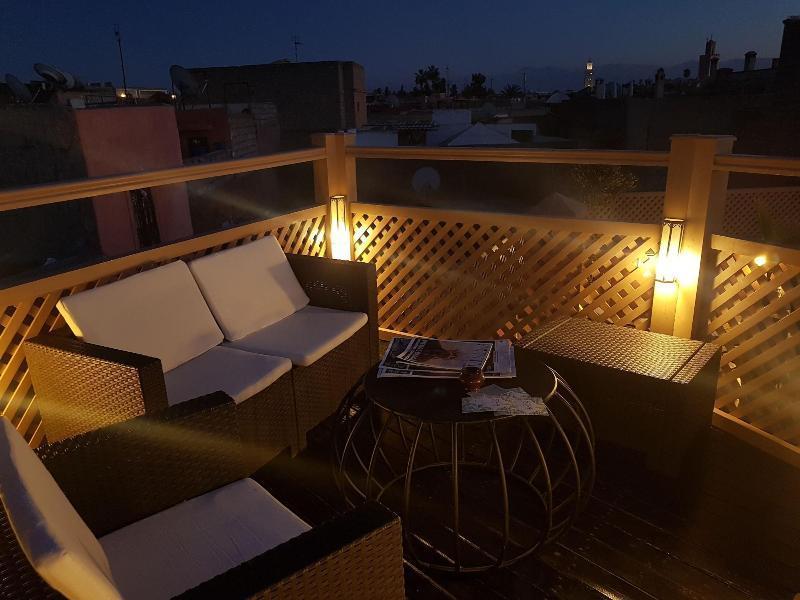 Riad Bilkis Marrakesh Eksteriør billede