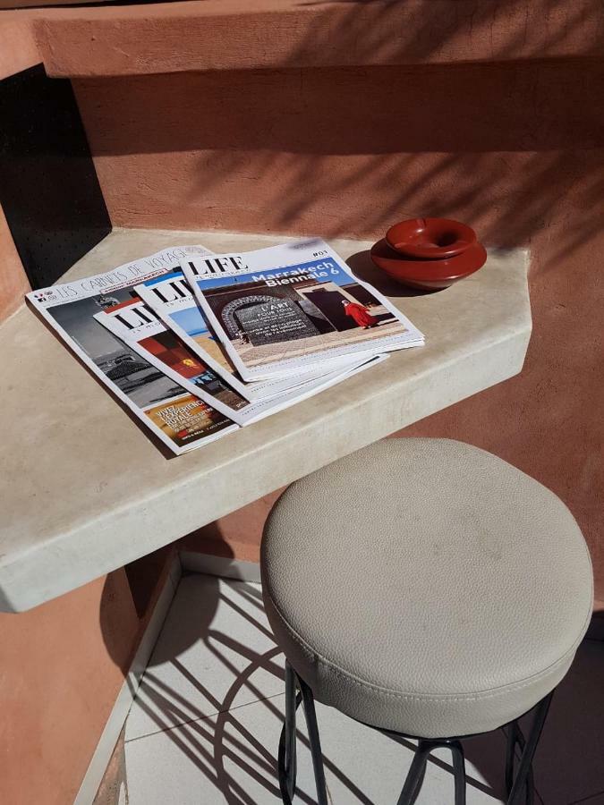 Riad Bilkis Marrakesh Eksteriør billede