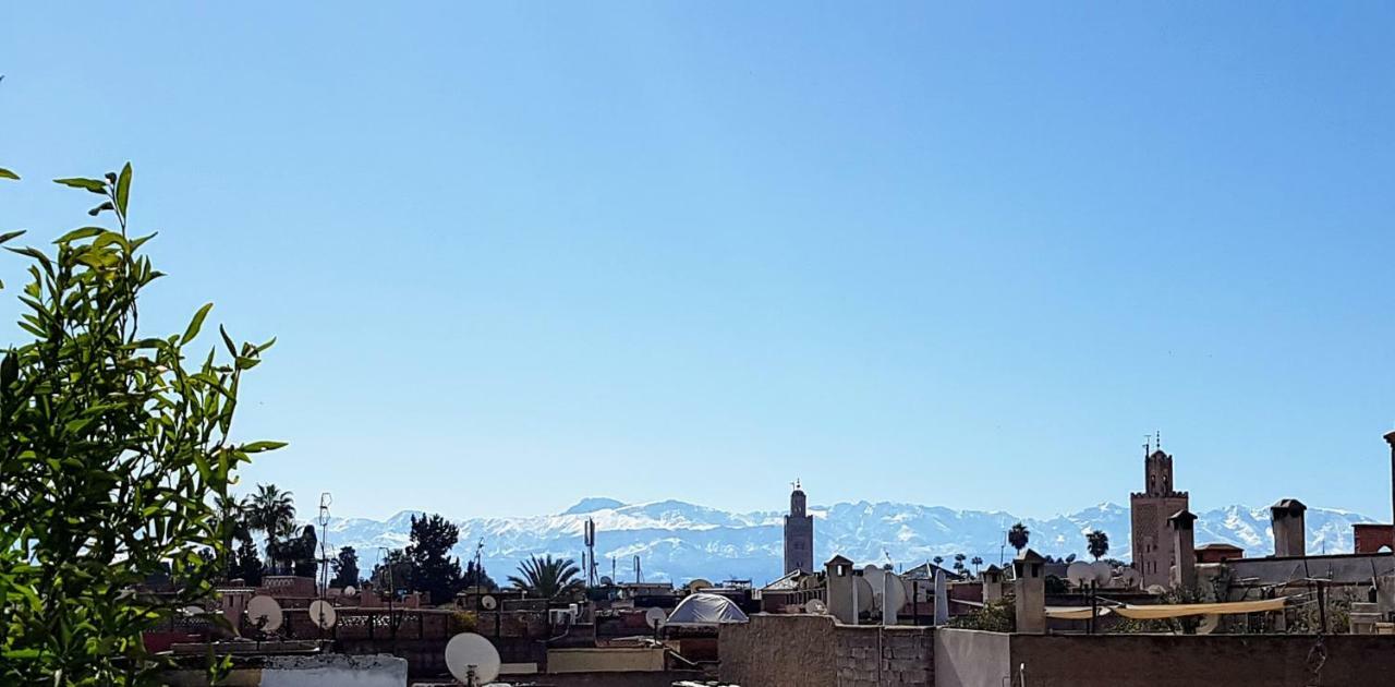 Riad Bilkis Marrakesh Eksteriør billede