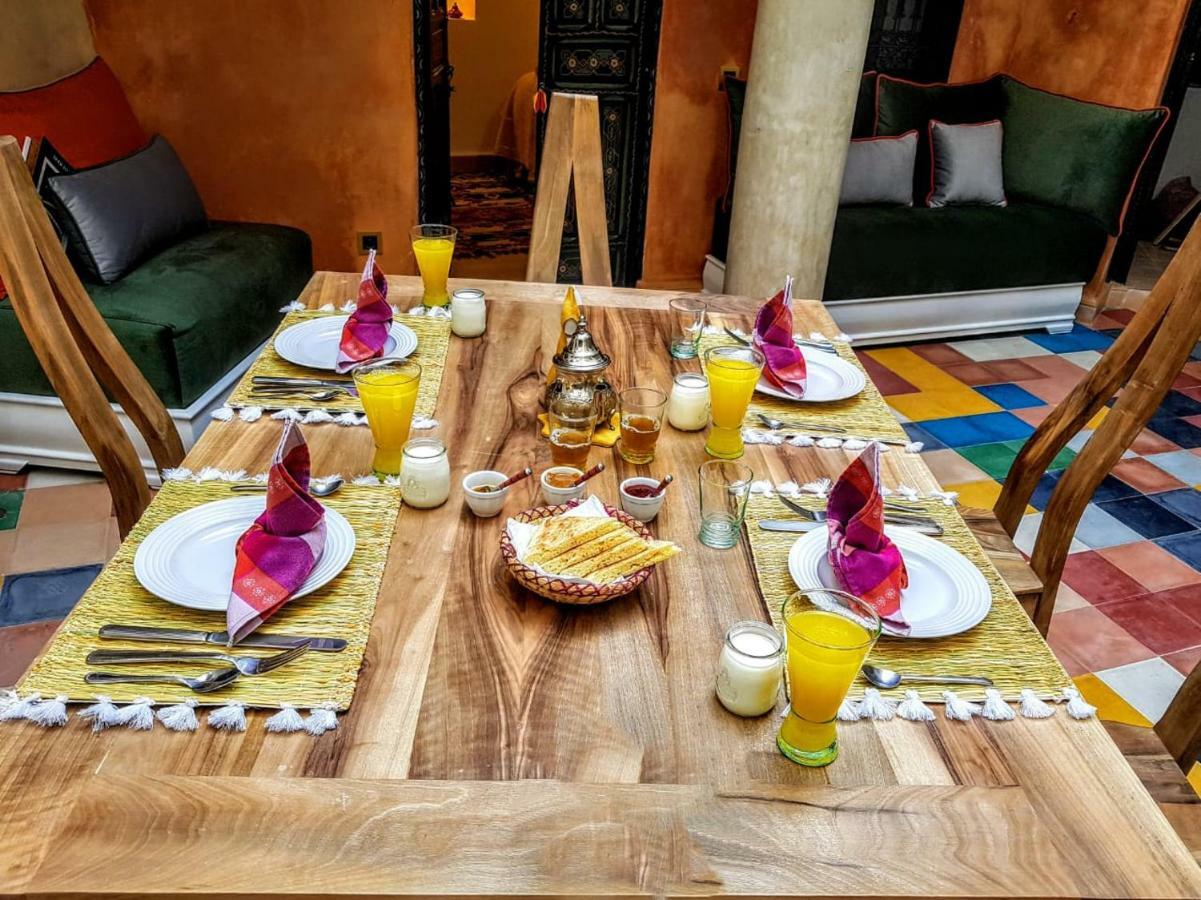 Riad Bilkis Marrakesh Eksteriør billede