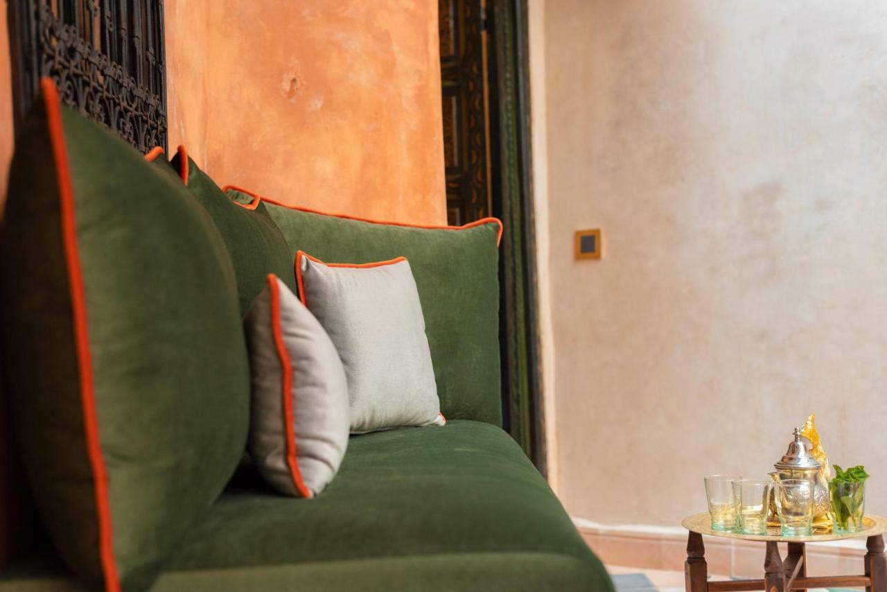 Riad Bilkis Marrakesh Eksteriør billede