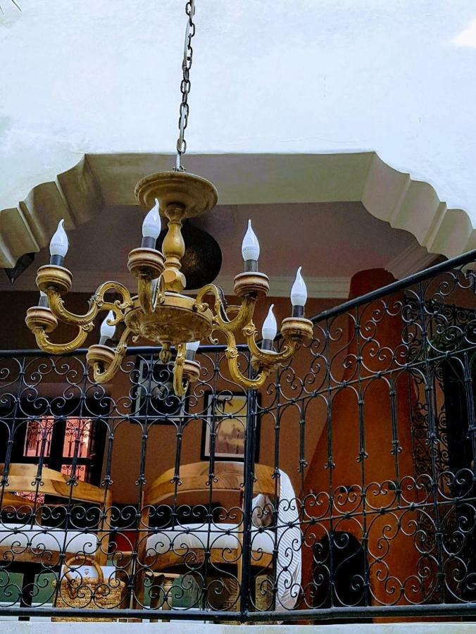 Riad Bilkis Marrakesh Eksteriør billede