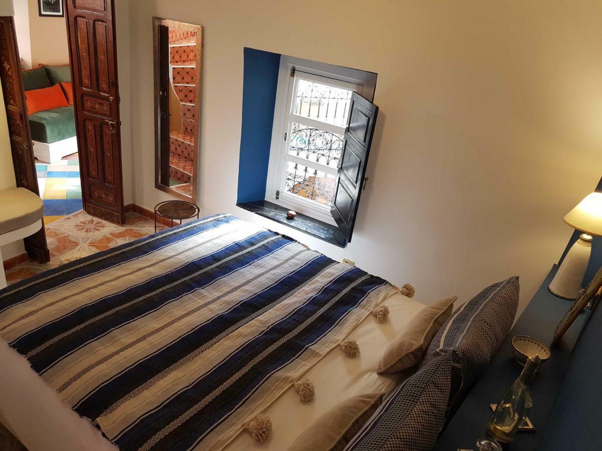 Riad Bilkis Marrakesh Eksteriør billede