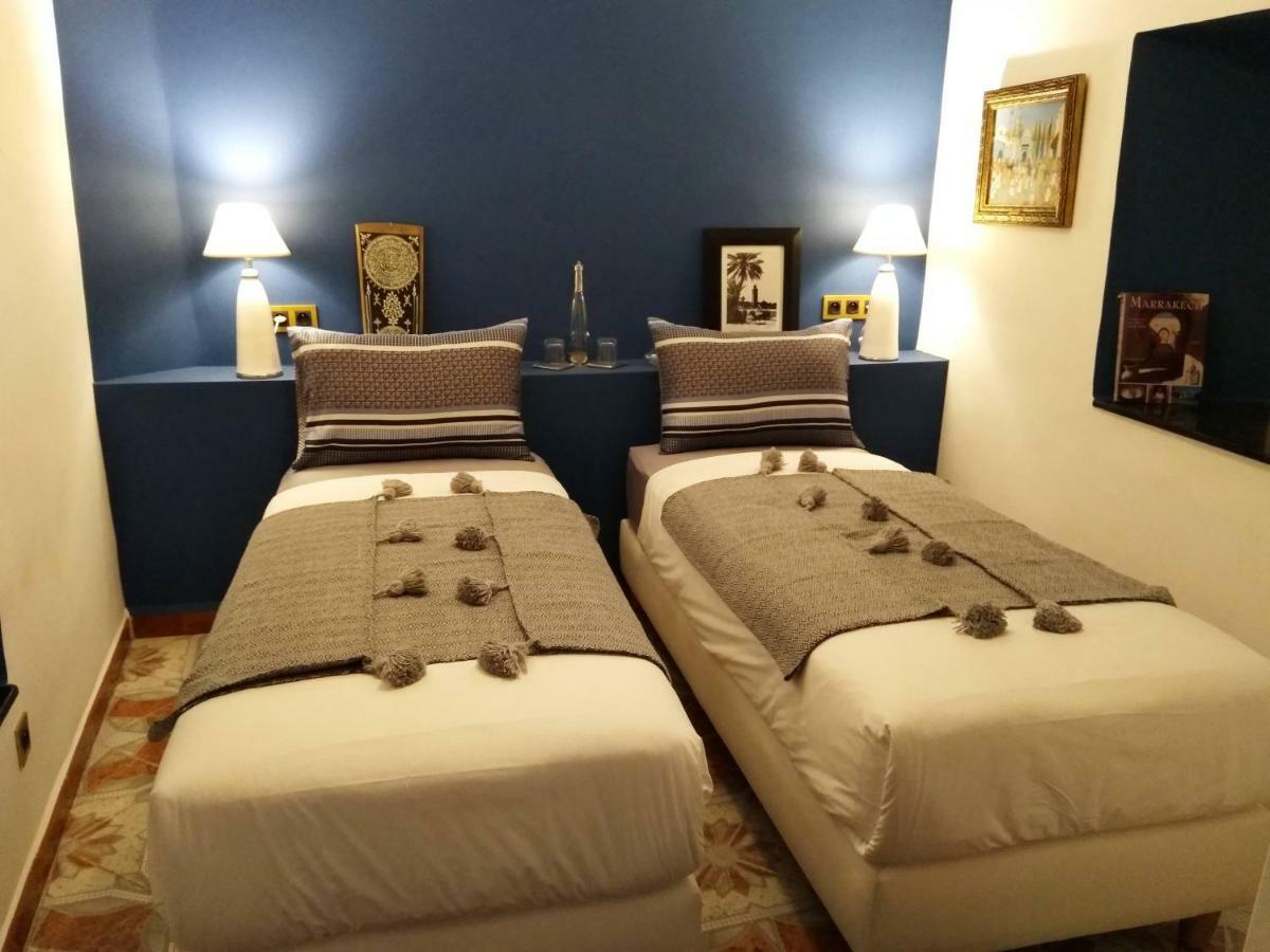 Riad Bilkis Marrakesh Eksteriør billede