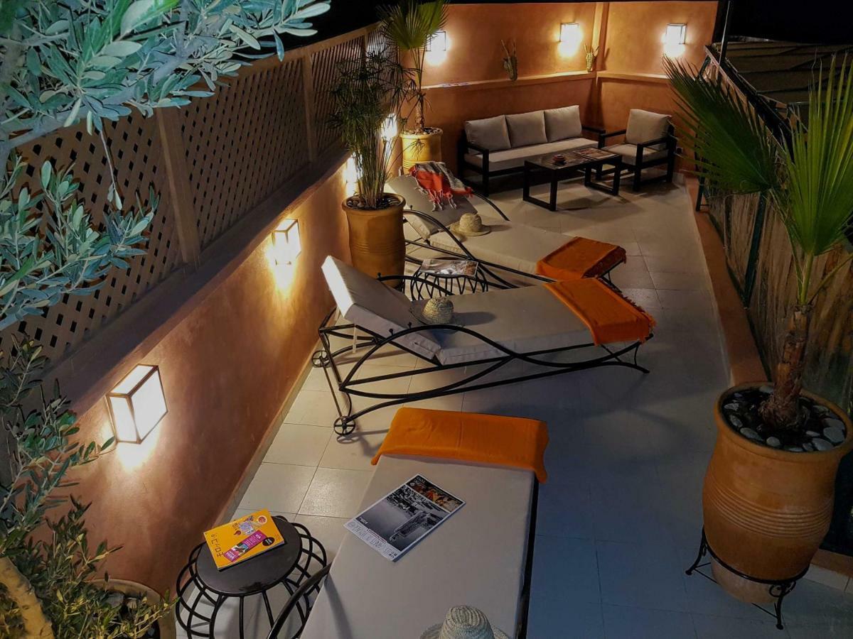 Riad Bilkis Marrakesh Eksteriør billede