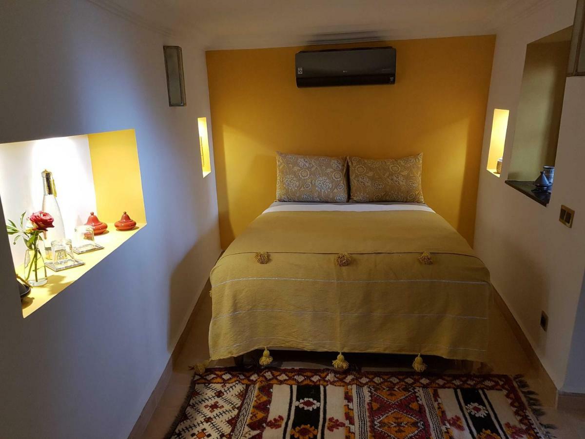 Riad Bilkis Marrakesh Eksteriør billede