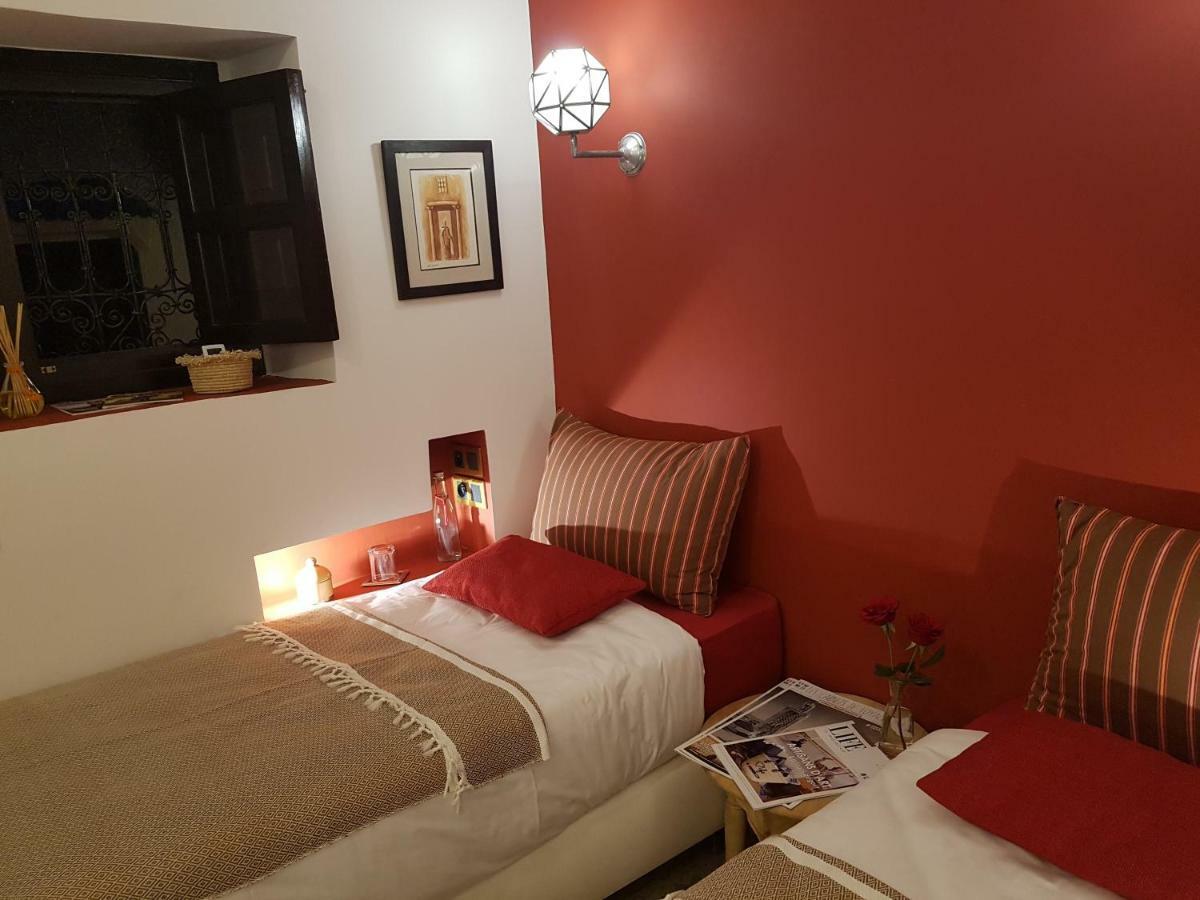 Riad Bilkis Marrakesh Eksteriør billede