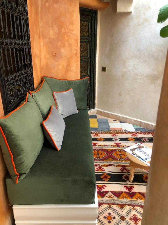 Riad Bilkis Marrakesh Eksteriør billede